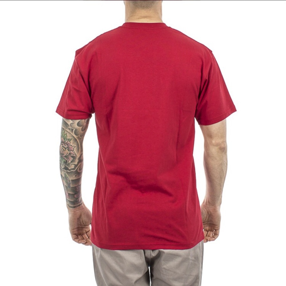 Vans Vintage Classic T-Shirt Red - Picture 2 of 6